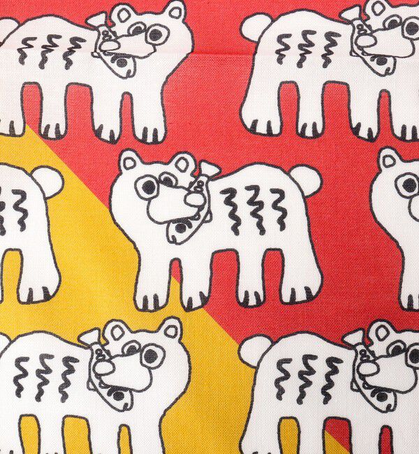 NOLLEY'S goodman「【halo commodity/ハロ コモディティー】KUMA Bandanna h261-901」|バンダナ・スカーフ|