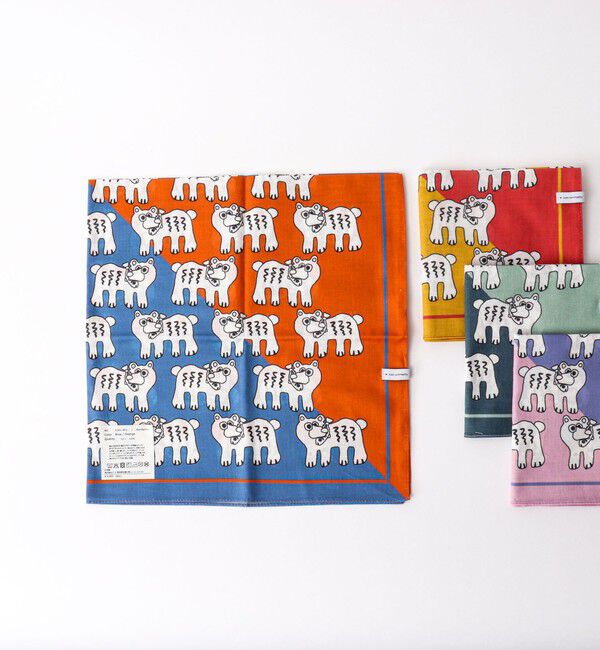 NOLLEY'S goodman「【halo commodity/ハロ コモディティー】KUMA Bandanna h261-901」|バンダナ・スカーフ|