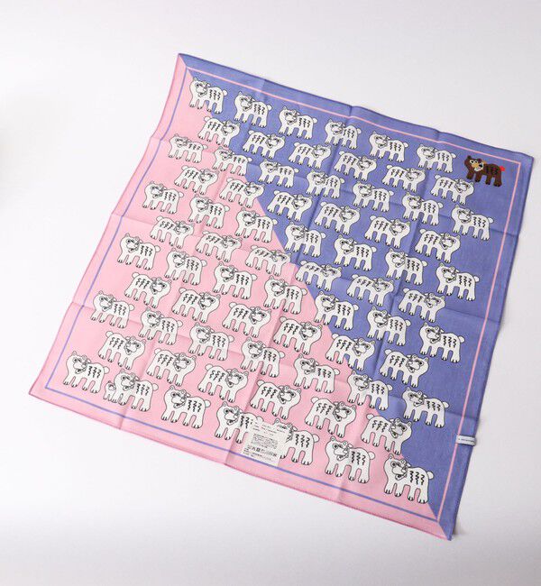 NOLLEY'S goodman「【halo commodity/ハロ コモディティー】KUMA Bandanna h261-901」|バンダナ・スカーフ|