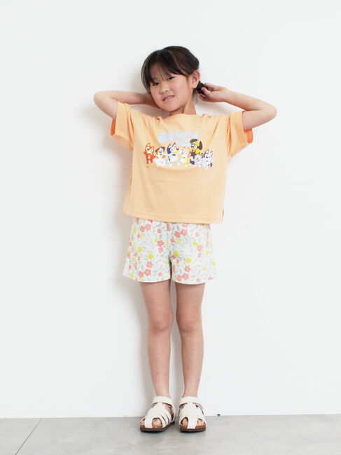 Samansa Mos2 Lagom「【ブルーイ】プリントTシャツ」|Tシャツ・カットソー|