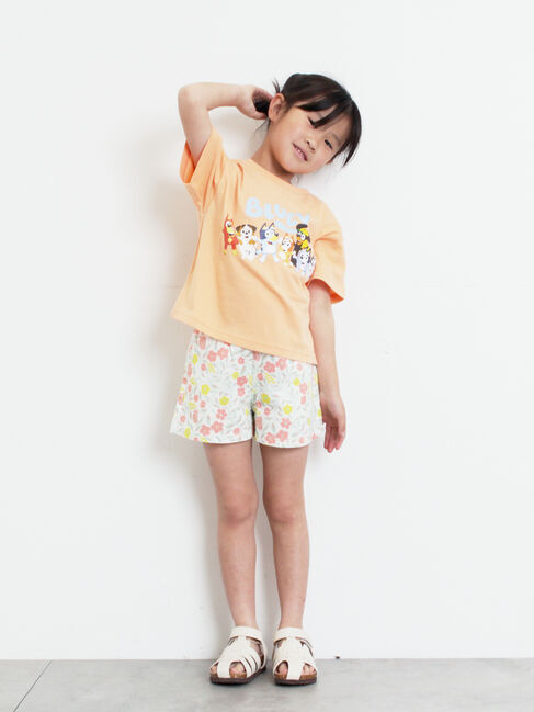 Samansa Mos2 Lagom「【ブルーイ】プリントTシャツ」|Tシャツ・カットソー|