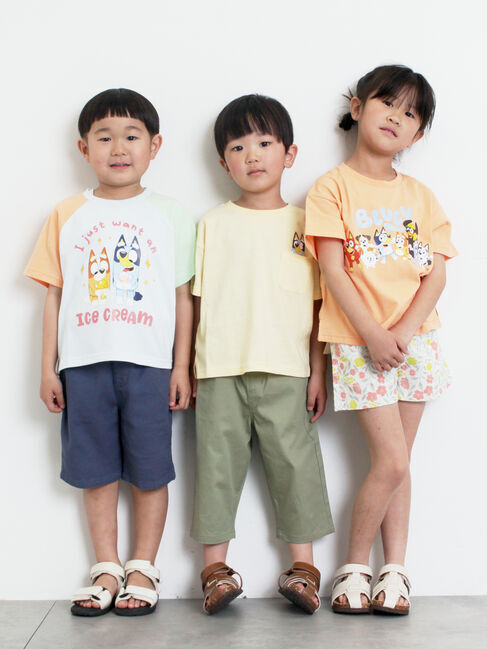 Samansa Mos2 Lagom「【ブルーイ】プリントTシャツ」|Tシャツ・カットソー|