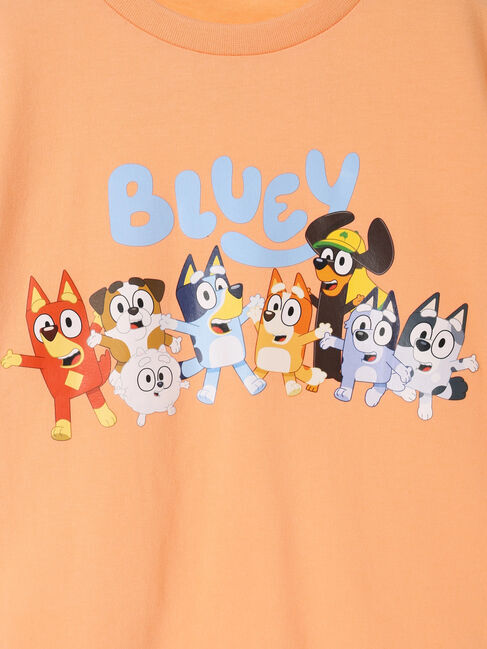 Samansa Mos2 Lagom「【ブルーイ】プリントTシャツ」|Tシャツ・カットソー|
