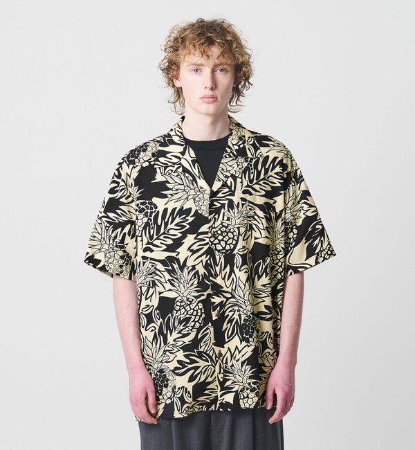 BEAUTY&YOUTH UNITED ARROWS「＜TWO PALMS＞ WILD PINEAPPLE ショートスリーブ シャツ」|シャツ・ブラウス|