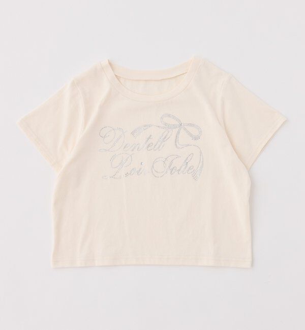  「カラフルロゴTee」|プルオーバー|アイボリー