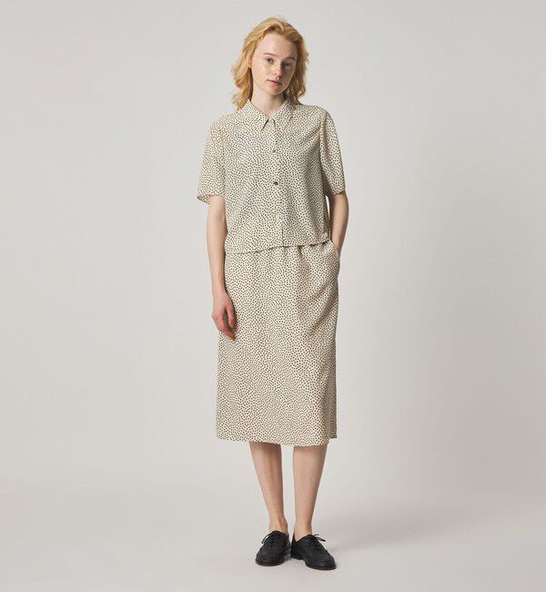 STEVEN ALAN「＜Steven Alan＞フラワー プリント スカート」|スカート|