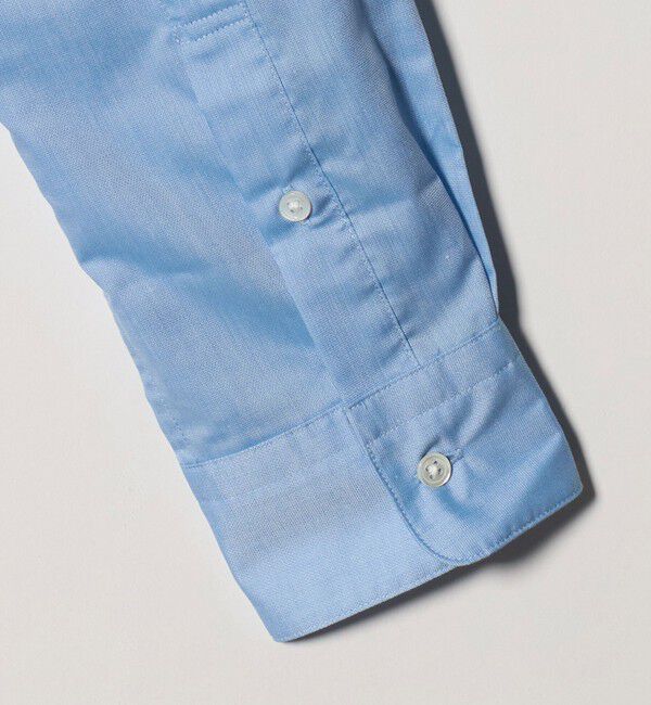 UNITED ARROWS green label relaxing「エブリット TC パナマ スナップ ボタンダウン シャツ -イージーアイロン・通気性-」|シャツ・ブラウス|