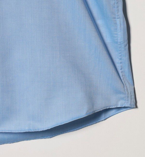 UNITED ARROWS green label relaxing「エブリット TC パナマ スナップ ボタンダウン シャツ -イージーアイロン・通気性-」|シャツ・ブラウス|