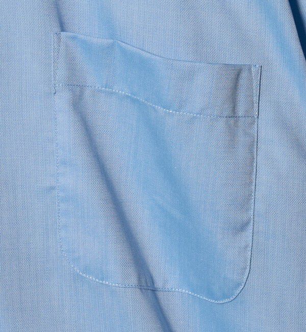 UNITED ARROWS green label relaxing「エブリット TC パナマ スナップ ボタンダウン シャツ -イージーアイロン・通気性-」|シャツ・ブラウス|