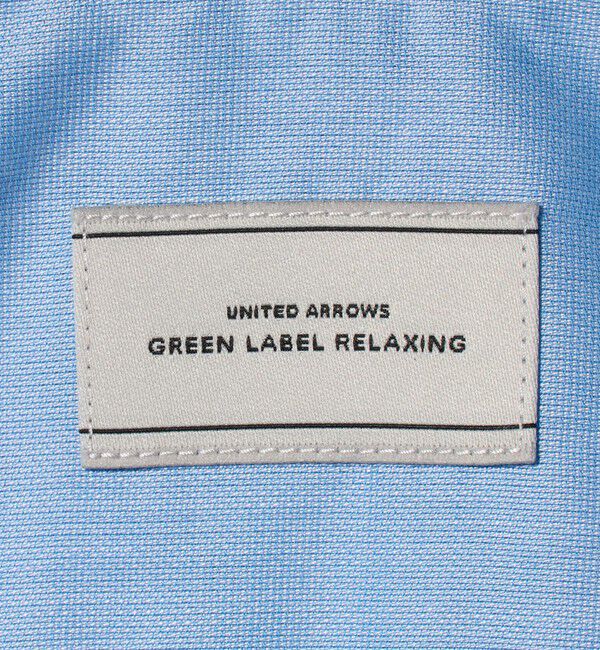 UNITED ARROWS green label relaxing「エブリット TC パナマ スナップ ボタンダウン シャツ -イージーアイロン・通気性-」|シャツ・ブラウス|