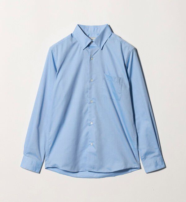 UNITED ARROWS green label relaxing「エブリット TC パナマ スナップ ボタンダウン シャツ -イージーアイロン・通気性-」|シャツ・ブラウス|