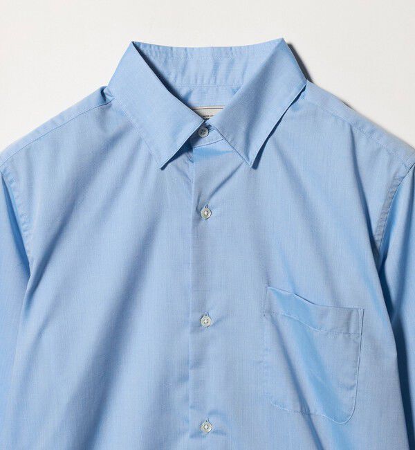 UNITED ARROWS green label relaxing「エブリット TC パナマ スナップ ボタンダウン シャツ -イージーアイロン・通気性-」|シャツ・ブラウス|