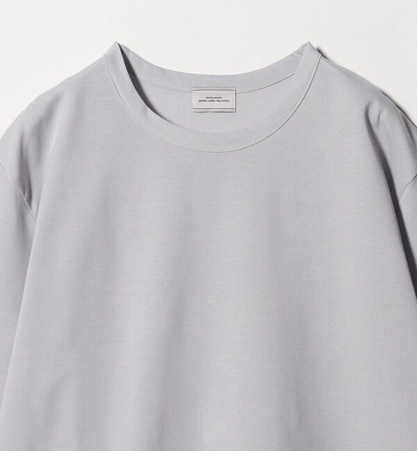 UNITED ARROWS green label relaxing「ハイツイスト ツイル クルーネック カットソー」|Tシャツ・カットソー|