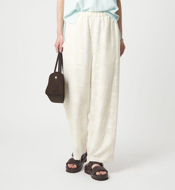 UNITED ARROWS green label relaxing「カット ジャガード パンツ」|その他|