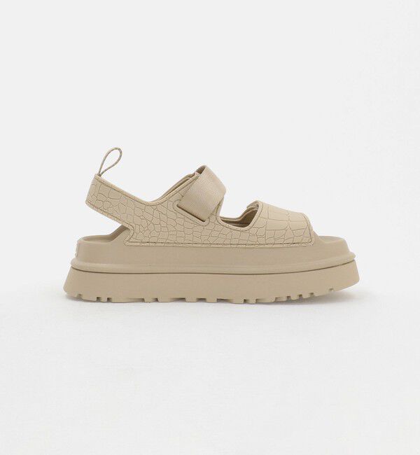 BEAUTY&YOUTH UNITED ARROWS「【国内EXCLUSIVE】＜UGG＞ゴールデングロウ エンボスド サンダル」|サンダル|