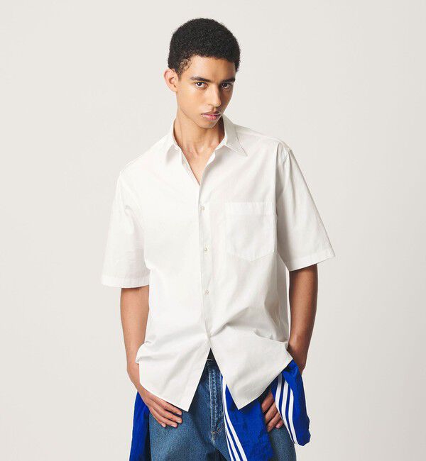 BEAUTY&YOUTH UNITED ARROWS「HI-LINE 120/2 スーピマ ブロード レギュラー ショートスリーブ シャツ 」|シャツ・ブラウス|