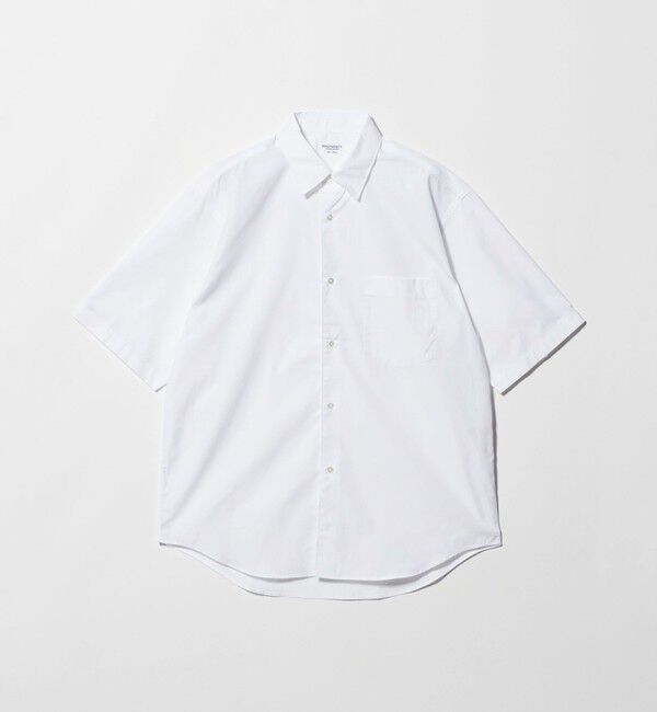 BEAUTY&YOUTH UNITED ARROWS「HI-LINE 120/2 スーピマ ブロード レギュラー ショートスリーブ シャツ 」|シャツ・ブラウス|