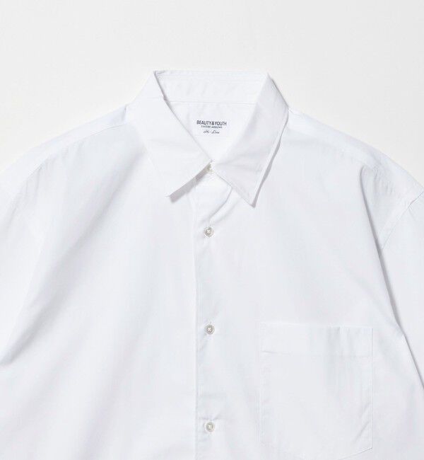 BEAUTY&YOUTH UNITED ARROWS「HI-LINE 120/2 スーピマ ブロード レギュラー ショートスリーブ シャツ 」|シャツ・ブラウス|