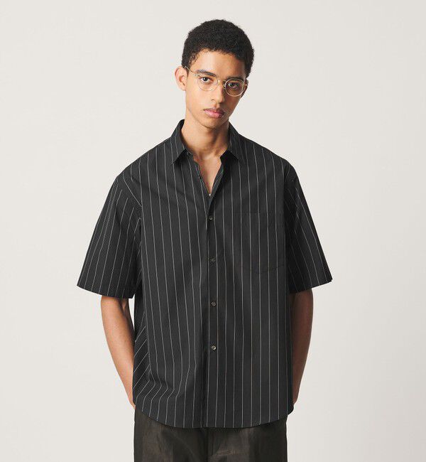 BEAUTY&YOUTH UNITED ARROWS「HI-LINE 120/2 スーピマ ブロード レギュラー ショートスリーブ シャツ 」|シャツ・ブラウス|