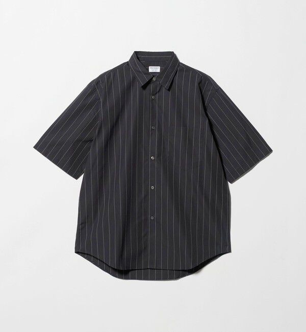 BEAUTY&YOUTH UNITED ARROWS「HI-LINE 120/2 スーピマ ブロード レギュラー ショートスリーブ シャツ 」|シャツ・ブラウス|