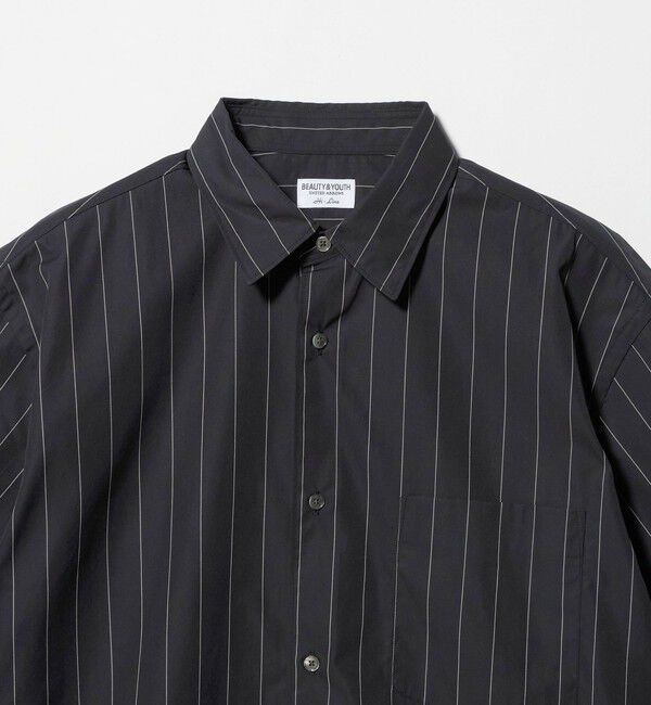 BEAUTY&YOUTH UNITED ARROWS「HI-LINE 120/2 スーピマ ブロード レギュラー ショートスリーブ シャツ 」|シャツ・ブラウス|