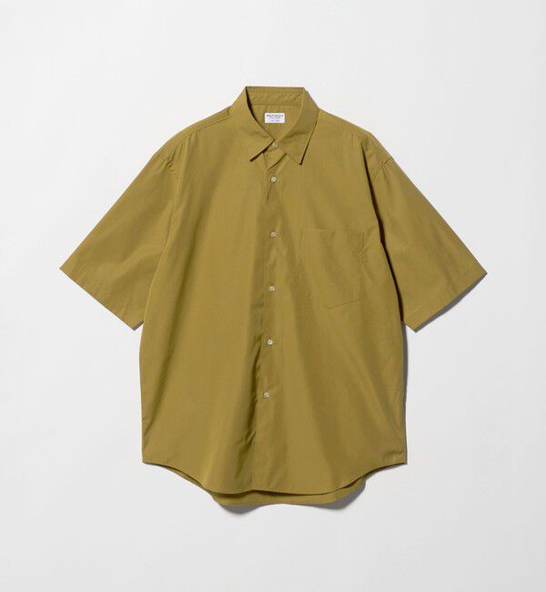 BEAUTY&YOUTH UNITED ARROWS「HI-LINE 120/2 スーピマ ブロード レギュラー ショートスリーブ シャツ 」|シャツ・ブラウス|