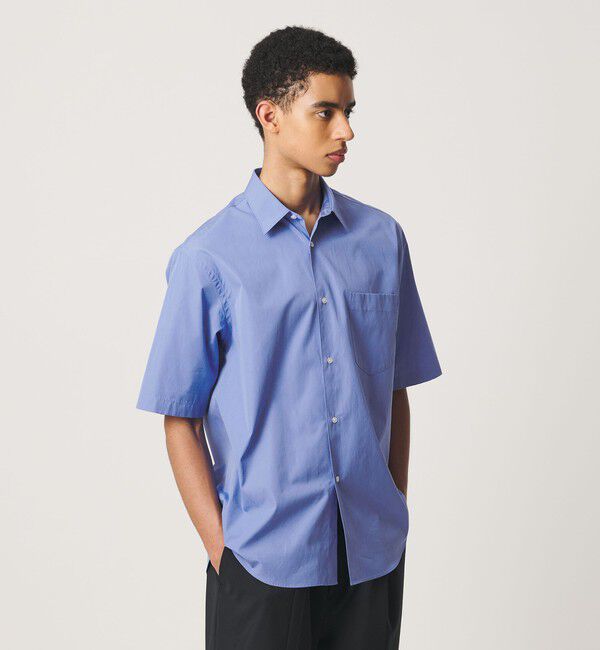 BEAUTY&YOUTH UNITED ARROWS「HI-LINE 120/2 スーピマ ブロード レギュラー ショートスリーブ シャツ 」|シャツ・ブラウス|