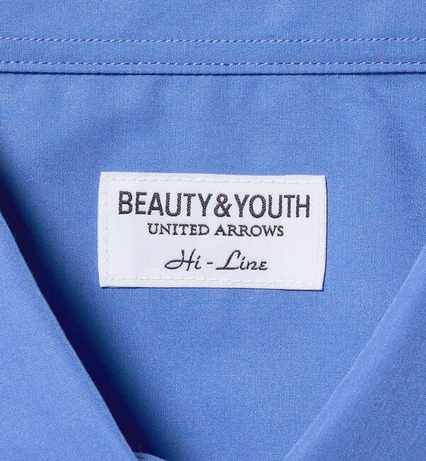 BEAUTY&YOUTH UNITED ARROWS「HI-LINE 120/2 スーピマ ブロード レギュラー ショートスリーブ シャツ 」|シャツ・ブラウス|