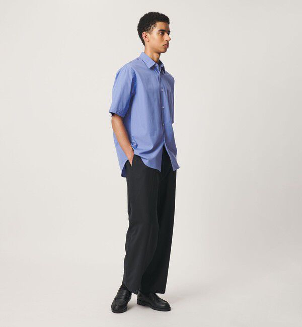 BEAUTY&YOUTH UNITED ARROWS「HI-LINE 120/2 スーピマ ブロード レギュラー ショートスリーブ シャツ 」|シャツ・ブラウス|