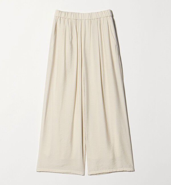 UNITED ARROWS green label relaxing「［size SHORTあり］【WEB限定】＜at ease＞ドロスト ワイド パンツ」|その他|