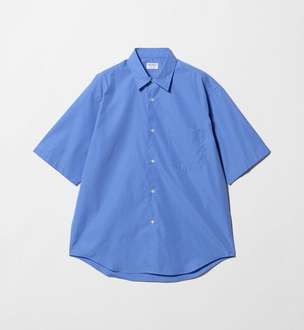 BEAUTY&YOUTH UNITED ARROWS「HI-LINE 120/2 スーピマ ブロード レギュラー ショートスリーブ シャツ 」|シャツ・ブラウス|