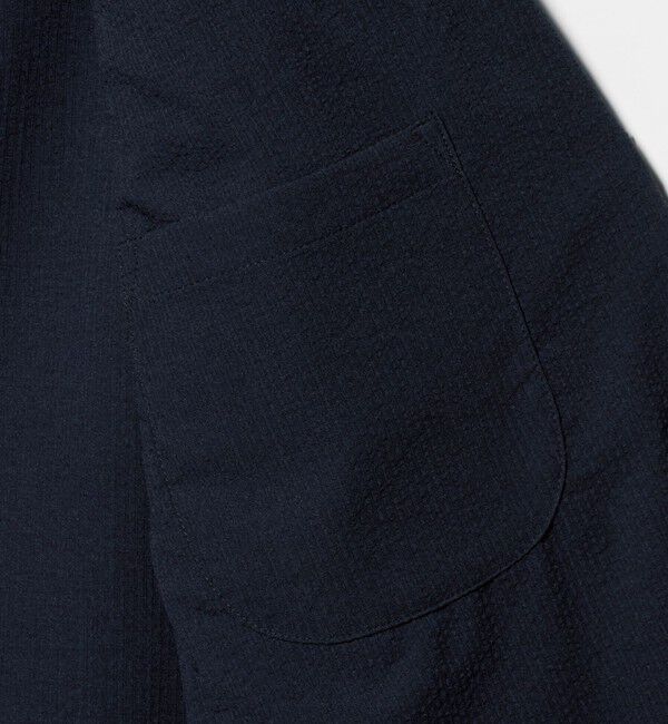 UNITED ARROWS「ライトサッカー 2ボタン テーラード ジャケット UA COZY ウォッシャブル 2WAYストレッチ」|テーラードジャケット|