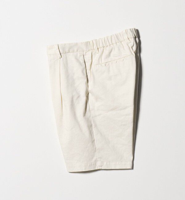 UNITED ARROWS「＜DEVORE＞ハーフギャザー チノ ショーツ」|その他|OFF WHITE