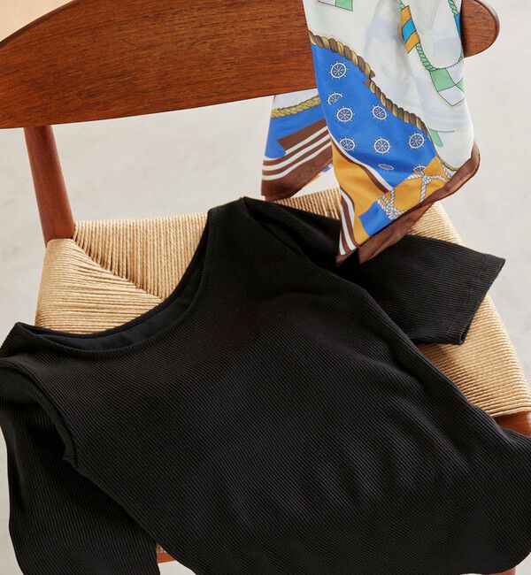 UNITED ARROWS green label relaxing「カップデザインネックTシャツ / カップインナー」|Tシャツ・カットソー|