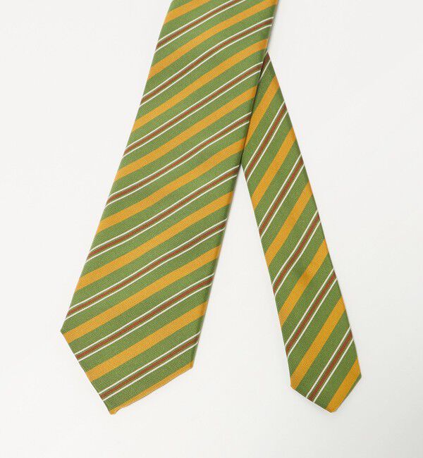 UNITED ARROWS green label relaxing「GLR 8.0cm ストライプ5 ITALY ネクタイ」|ネクタイ・蝶ネクタイ|