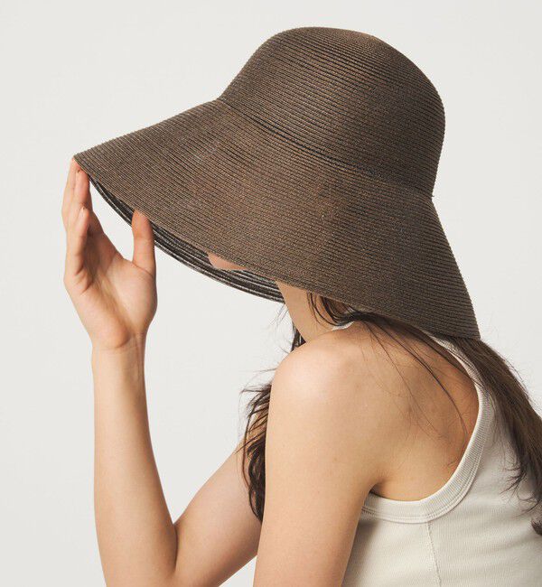 UNITED ARROWS green label relaxing「ロングブリム ブレード ハット」|ハット|