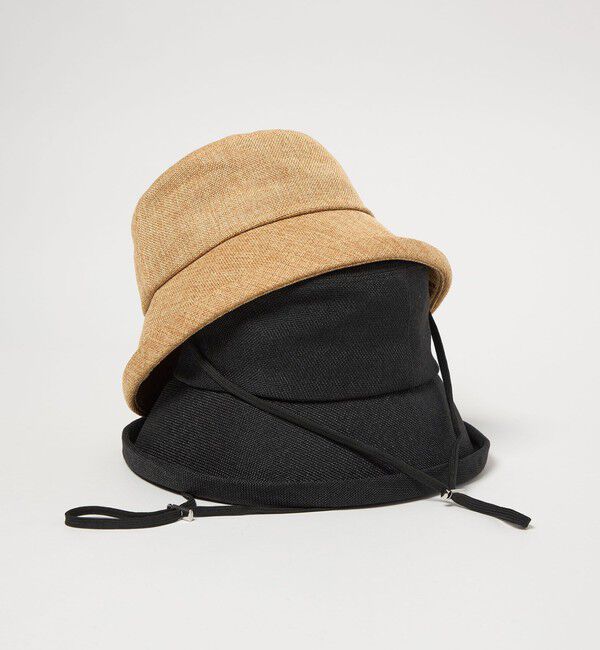 UNITED ARROWS green label relaxing「3WAY 遮光ブリム シェード ハット UVケア」|ハット|