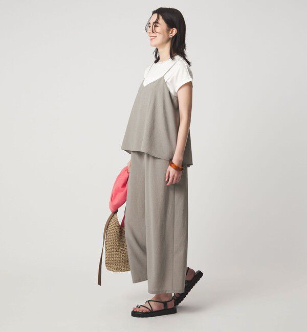 UNITED ARROWS green label relaxing「［size SHORT/TALLあり］ドライクロス オールインワン」|オールインワン|