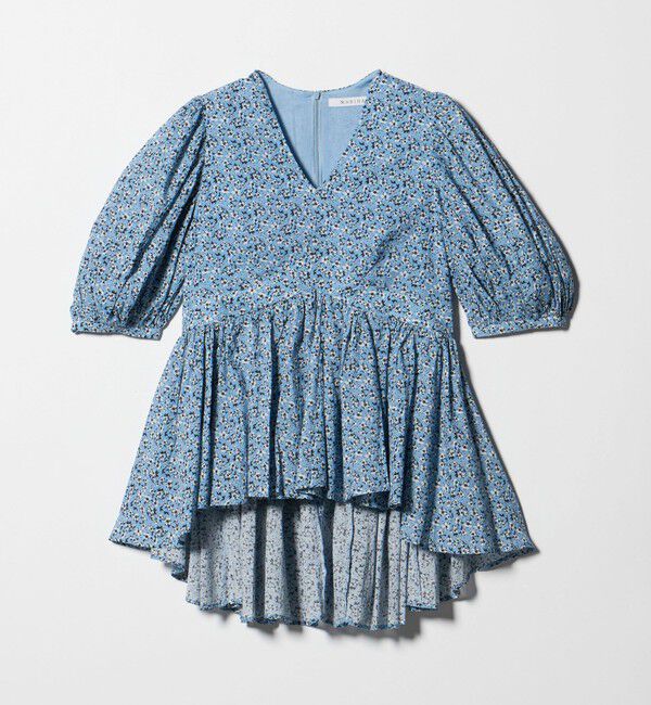 UNITED ARROWS「＜MARIHA＞ラストダンスのブラウス プリント」|シャツ・ブラウス|その他1