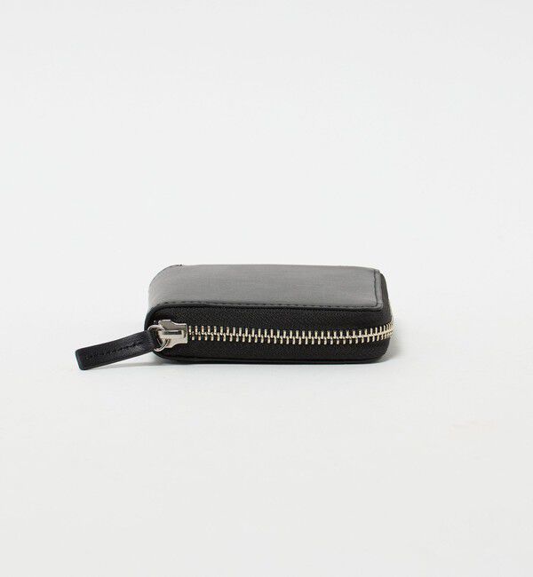 UNITED ARROWS green label relaxing「GLR イタリアンレザー ラウンドジップ ミニウォレット 財布」|財布|