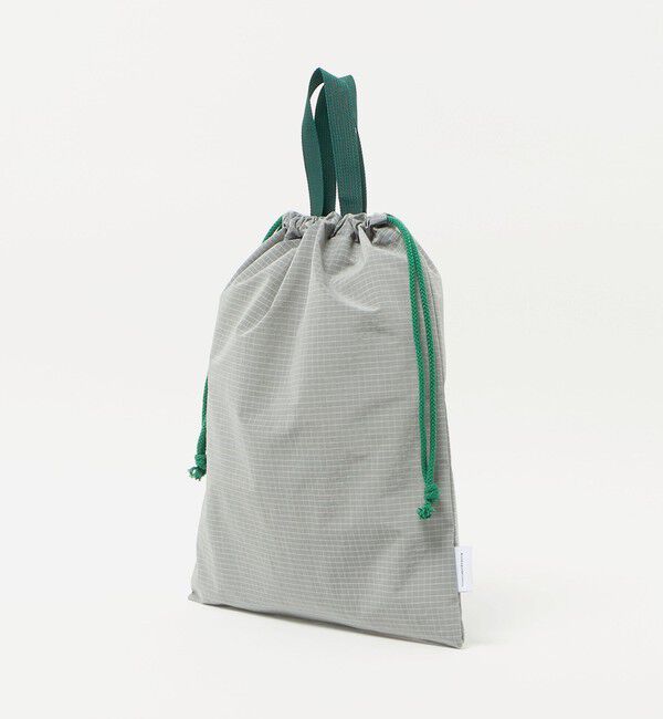 UNITED ARROWS green label relaxing「巾着バッグ（大）（リップストック） / キッズ」|リュック|