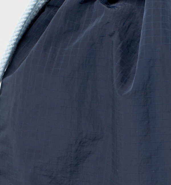 UNITED ARROWS green label relaxing「巾着バッグ（大）（リップストック） / キッズ」|リュック|