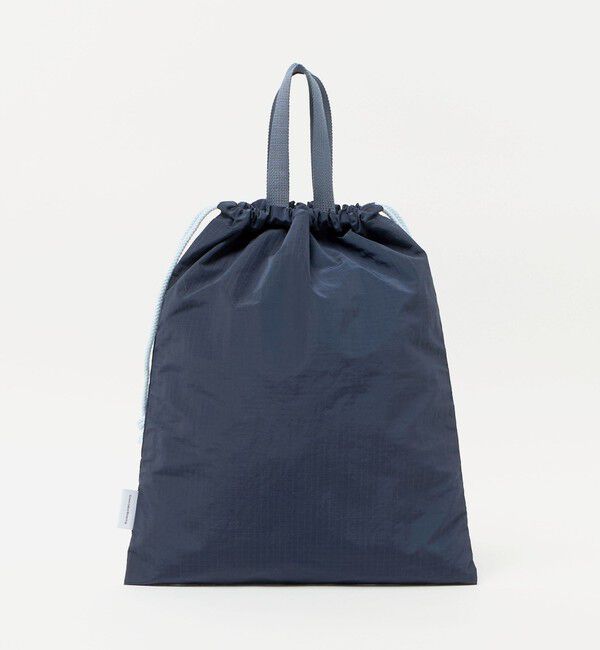 UNITED ARROWS green label relaxing「巾着バッグ（大）（リップストック） / キッズ」|リュック|