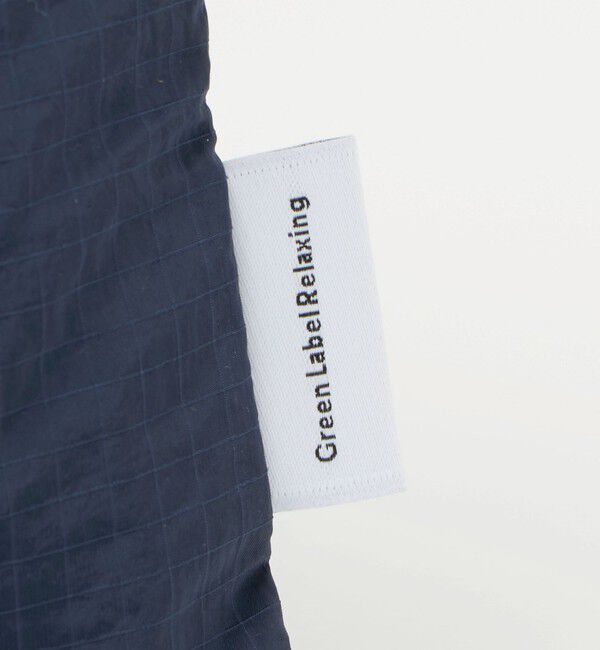 UNITED ARROWS green label relaxing「巾着バッグ（大）（リップストック） / キッズ」|リュック|