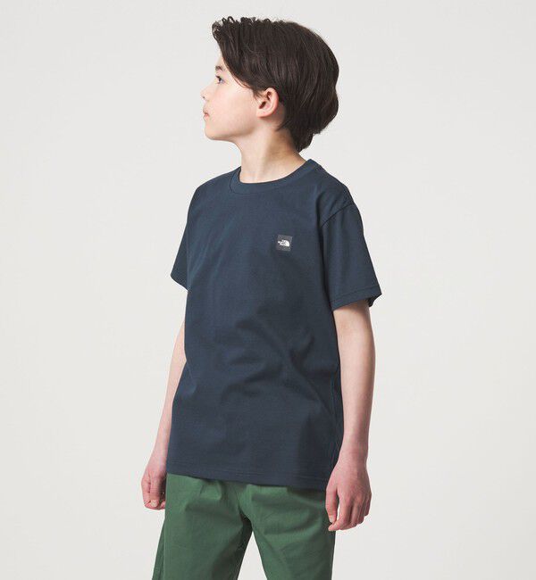 UNITED ARROWS green label relaxing「【WEB限定】＜THE NORTH FACE＞スモールボックス ロゴTシャツ 130cm-160cm」|Tシャツ・カットソー|