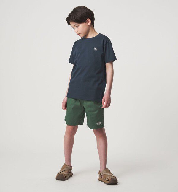 UNITED ARROWS green label relaxing「【WEB限定】＜THE NORTH FACE＞スモールボックス ロゴTシャツ 130cm-160cm」|Tシャツ・カットソー|