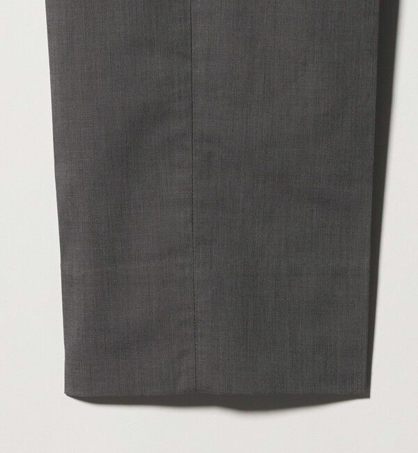 UNITED ARROWS green label relaxing「A+ COOL シャークスキン スタンダード アジャスター NP スラックス -ストレッチ・接触冷感・クリースキープ」|スラックス|