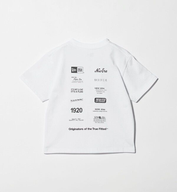 UNITED ARROWS green label relaxing「【WEB限定】＜NEW ERA＞ロゴ Tシャツ / キッズ 130cmー160cm」|Tシャツ・カットソー|