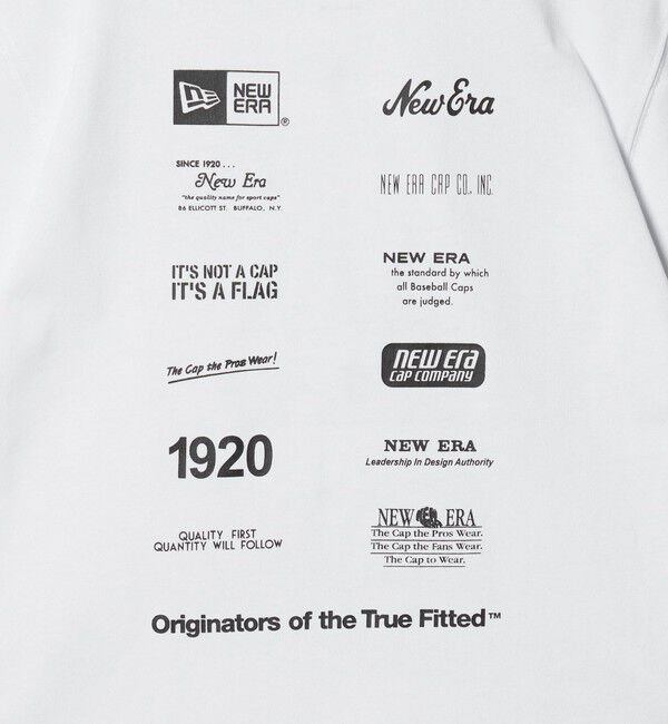 UNITED ARROWS green label relaxing「【WEB限定】＜NEW ERA＞ロゴ Tシャツ / キッズ 130cmー160cm」|Tシャツ・カットソー|