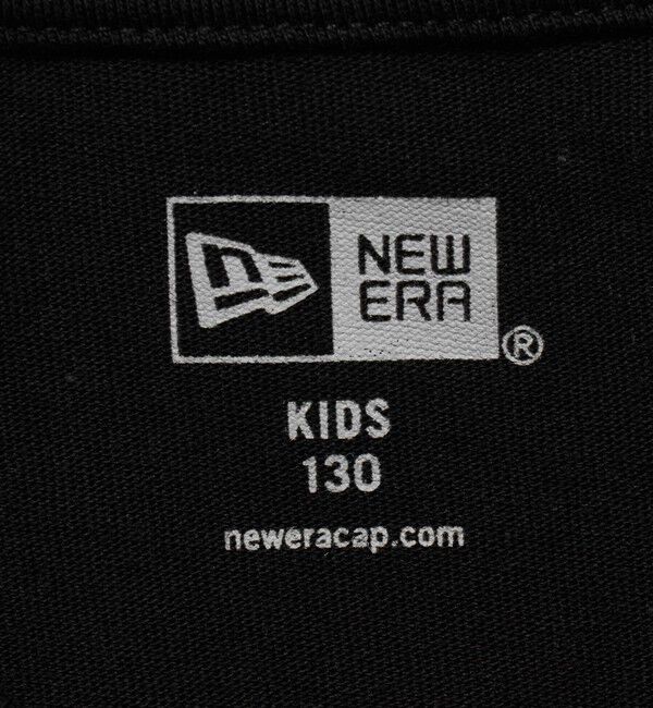 UNITED ARROWS green label relaxing「【WEB限定】＜NEW ERA＞ロゴ Tシャツ / キッズ 130cmー160cm」|Tシャツ・カットソー|